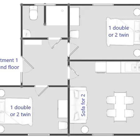 Bella Bela 23 Appartement
