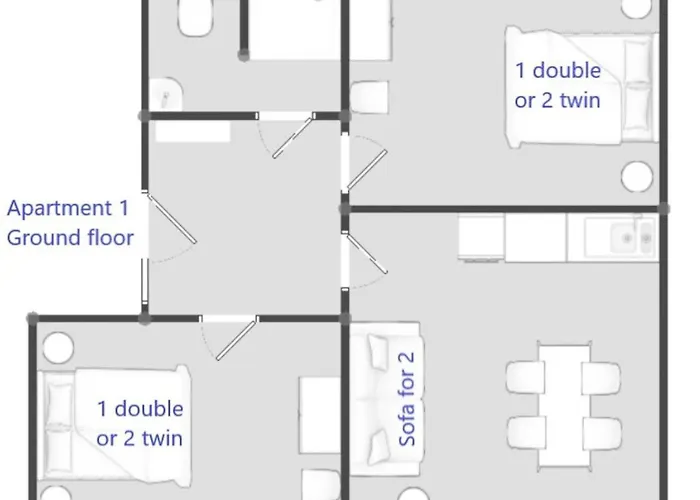 Bella Bela 23 Apartma